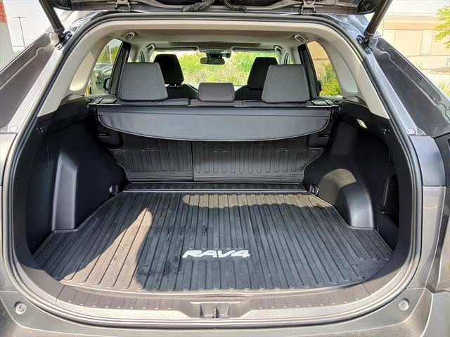 used 2022 Toyota RAV4 car, priced at $30,495