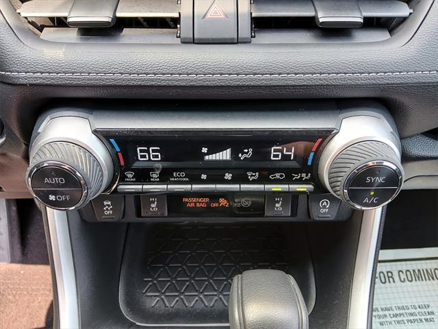 used 2022 Toyota RAV4 car, priced at $30,495