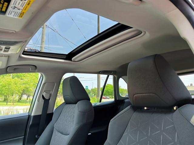 used 2022 Toyota RAV4 car, priced at $30,495