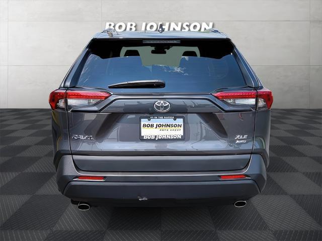 used 2022 Toyota RAV4 car, priced at $30,495