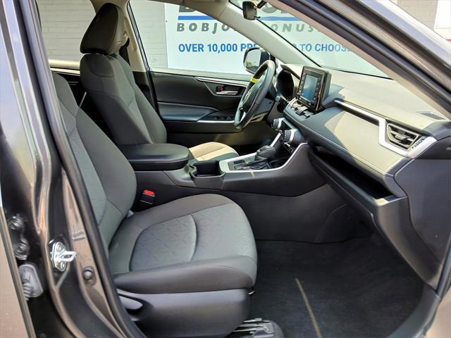 used 2022 Toyota RAV4 car, priced at $30,495