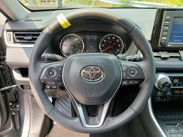 used 2022 Toyota RAV4 car, priced at $30,495