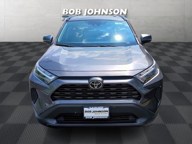 used 2022 Toyota RAV4 car, priced at $30,495
