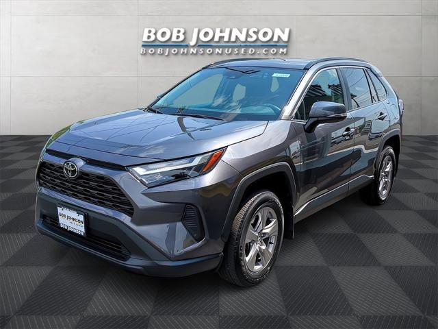 used 2022 Toyota RAV4 car, priced at $30,495