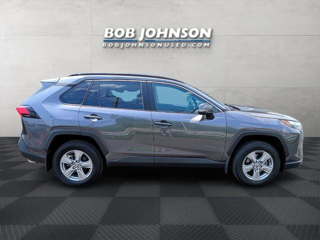used 2022 Toyota RAV4 car, priced at $30,495