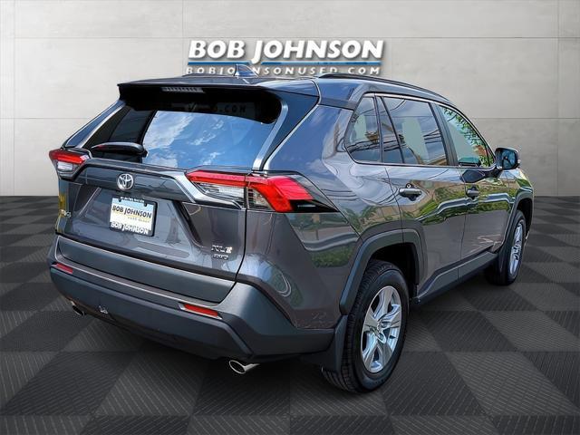 used 2022 Toyota RAV4 car, priced at $30,495