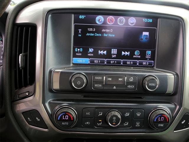 used 2018 Chevrolet Silverado 1500 car, priced at $24,952