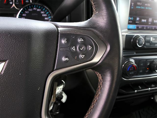 used 2018 Chevrolet Silverado 1500 car, priced at $24,952