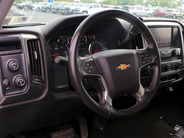 used 2018 Chevrolet Silverado 1500 car, priced at $24,952