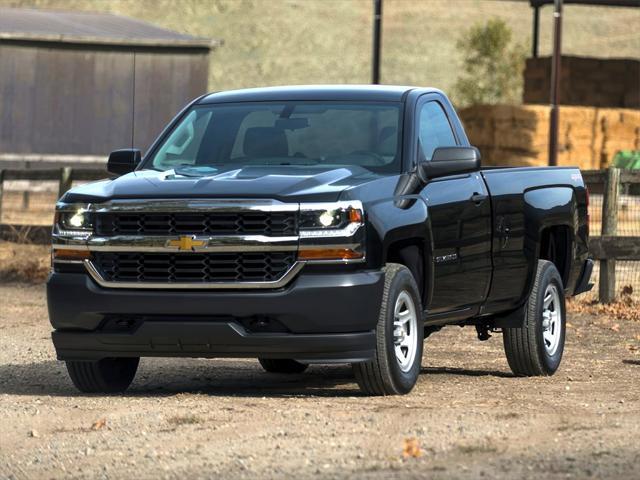used 2017 Chevrolet Silverado 1500 car, priced at $22,302