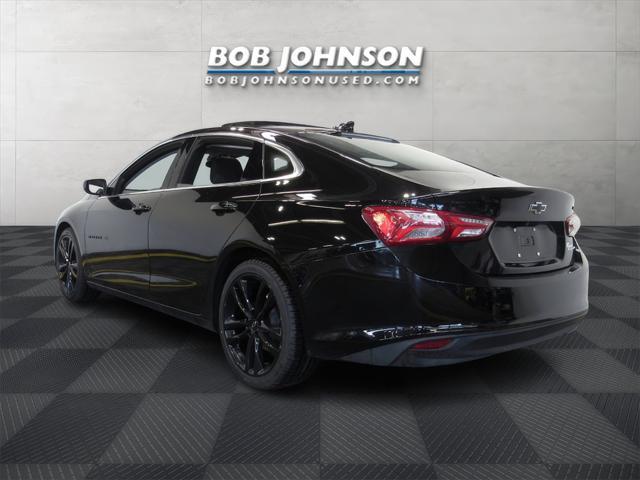 used 2023 Chevrolet Malibu car, priced at $22,000