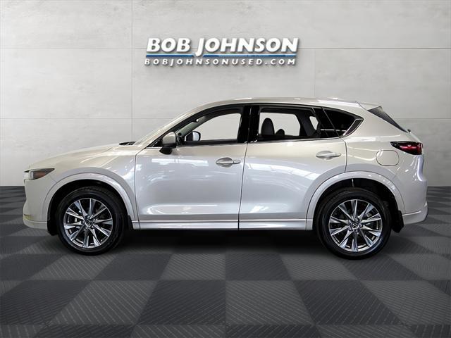 used 2024 Mazda CX-5 car, priced at $31,416