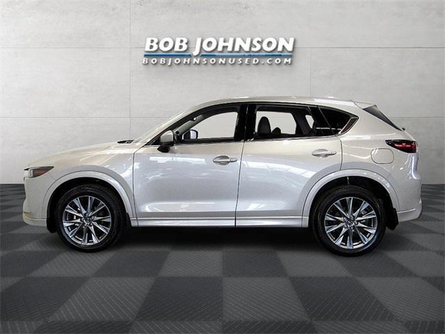 used 2024 Mazda CX-5 car, priced at $32,144