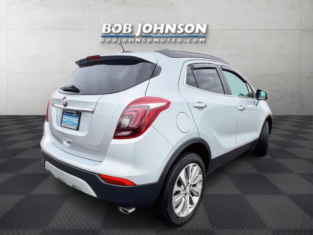 used 2020 Buick Encore car, priced at $18,725