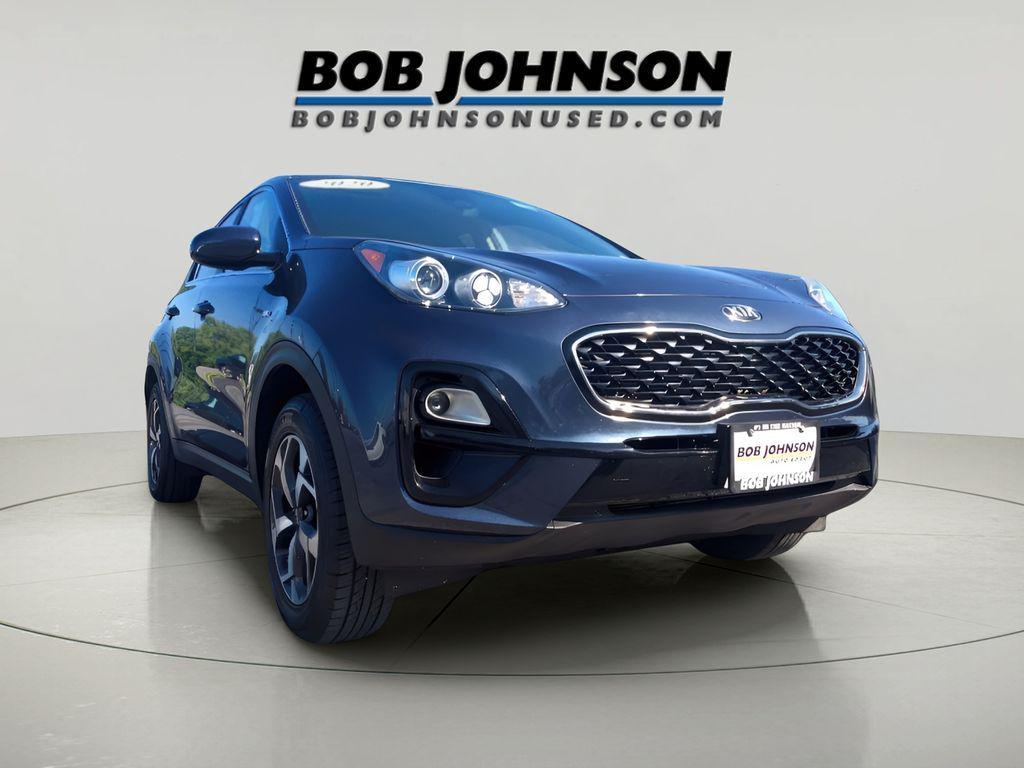 used 2020 Kia Sportage car, priced at $16,194
