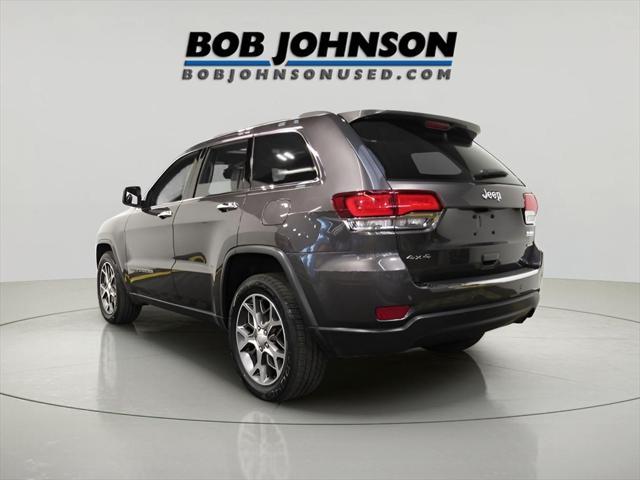 used 2020 Jeep Grand Cherokee car, priced at $24,500