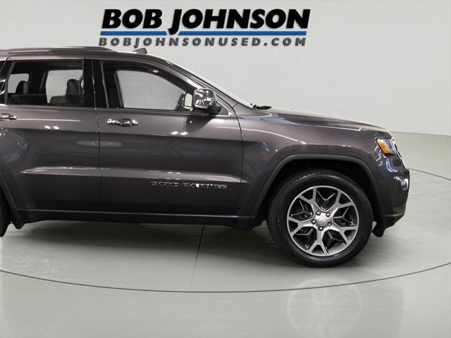 used 2020 Jeep Grand Cherokee car, priced at $24,500