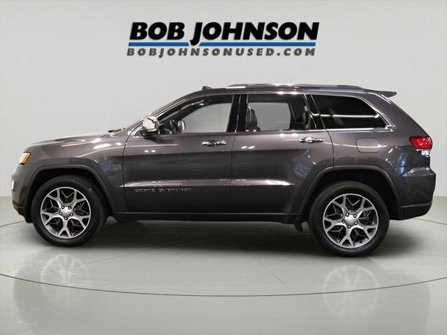 used 2020 Jeep Grand Cherokee car, priced at $24,500