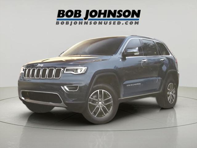 used 2020 Jeep Grand Cherokee car, priced at $24,500