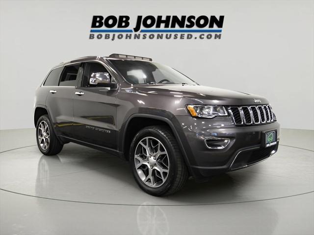 used 2020 Jeep Grand Cherokee car, priced at $24,500