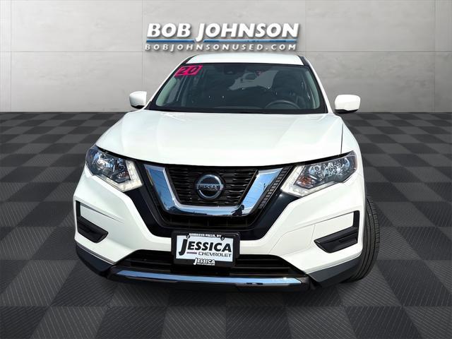 used 2020 Nissan Rogue car, priced at $18,853