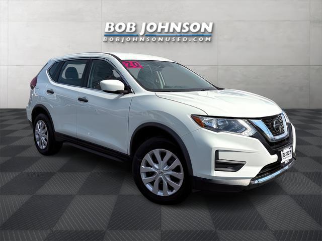 used 2020 Nissan Rogue car, priced at $18,853
