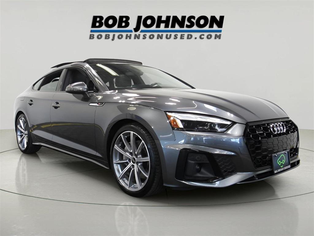 used 2025 Audi A5 Sportback car, priced at $38,400