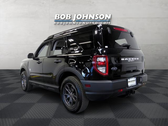 used 2022 Ford Bronco Sport car, priced at $25,500