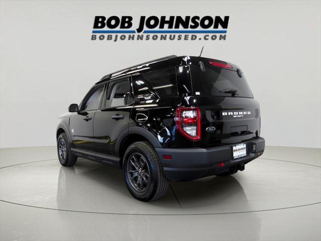 used 2022 Ford Bronco Sport car, priced at $24,750