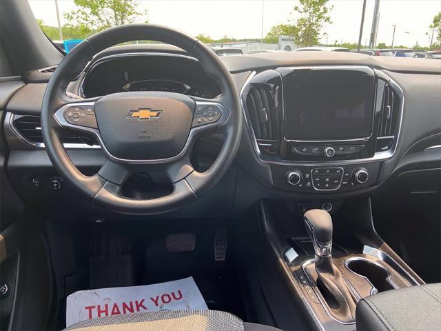 used 2023 Chevrolet Traverse car, priced at $32,822
