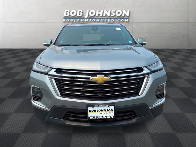 used 2023 Chevrolet Traverse car, priced at $32,822