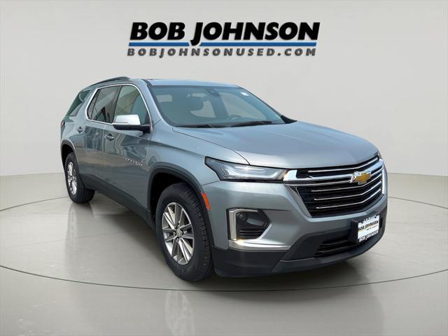 used 2023 Chevrolet Traverse car, priced at $32,293