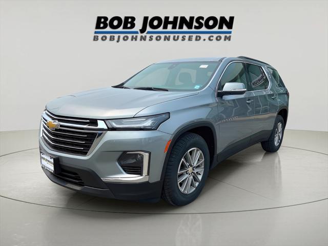 used 2023 Chevrolet Traverse car, priced at $31,652