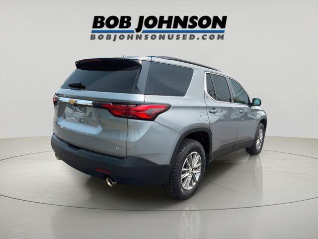 used 2023 Chevrolet Traverse car, priced at $31,652