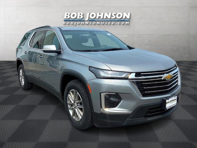 used 2023 Chevrolet Traverse car, priced at $32,822
