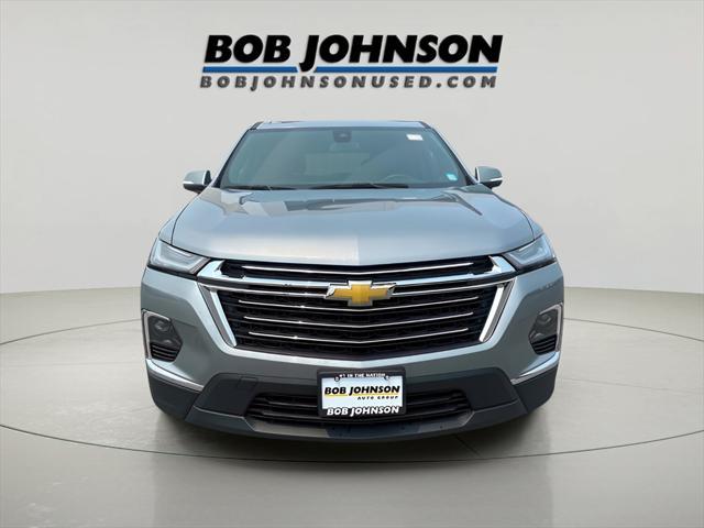used 2023 Chevrolet Traverse car, priced at $31,652