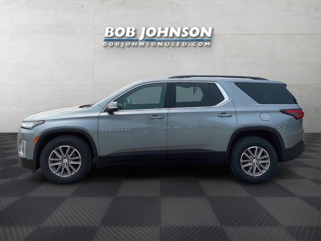 used 2023 Chevrolet Traverse car, priced at $32,822