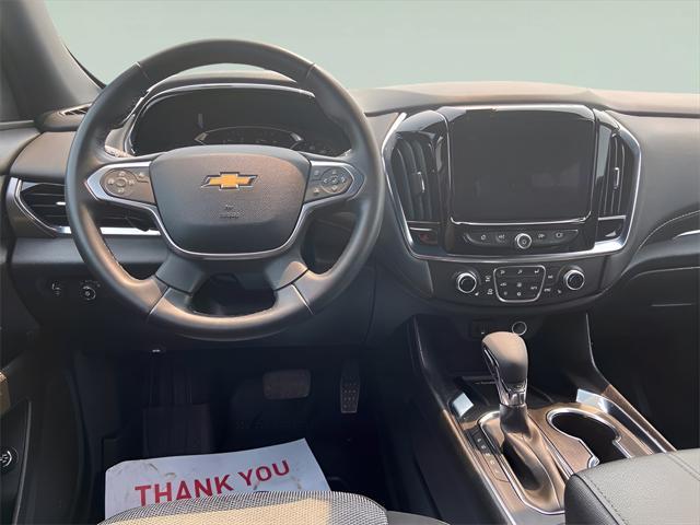 used 2023 Chevrolet Traverse car, priced at $31,652