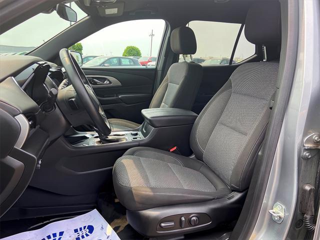 used 2023 Chevrolet Traverse car, priced at $32,822