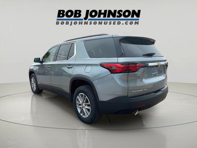 used 2023 Chevrolet Traverse car, priced at $31,652