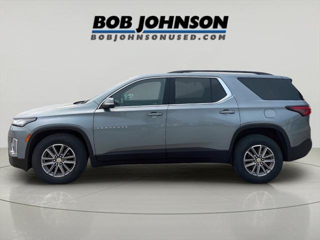 used 2023 Chevrolet Traverse car, priced at $31,652