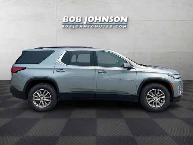 used 2023 Chevrolet Traverse car, priced at $32,822