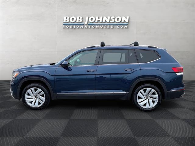 used 2021 Volkswagen Atlas car, priced at $26,995