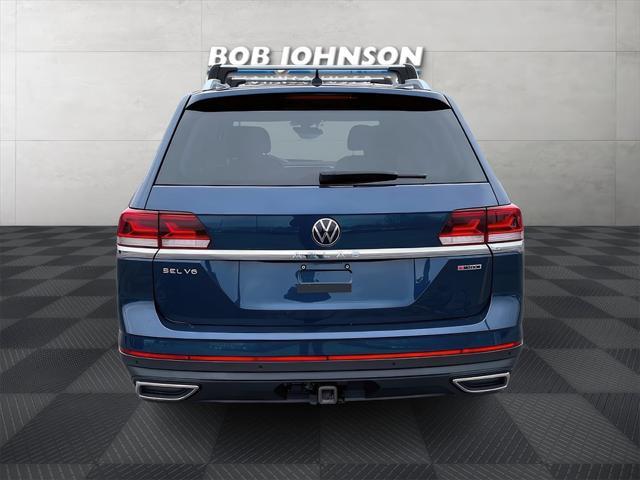 used 2021 Volkswagen Atlas car, priced at $26,995