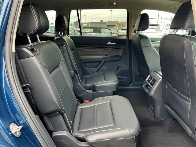 used 2021 Volkswagen Atlas car, priced at $26,995
