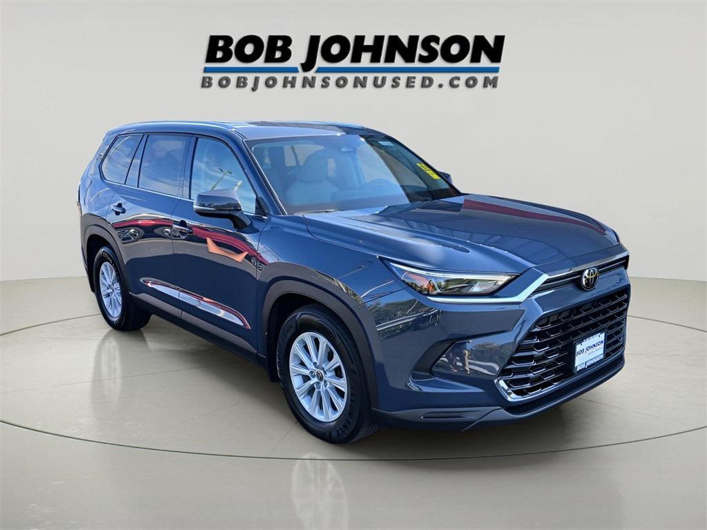 used 2024 Toyota Grand Highlander car, priced at $44,187