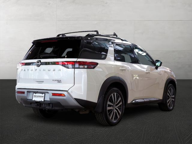 used 2022 Nissan Pathfinder car, priced at $34,923