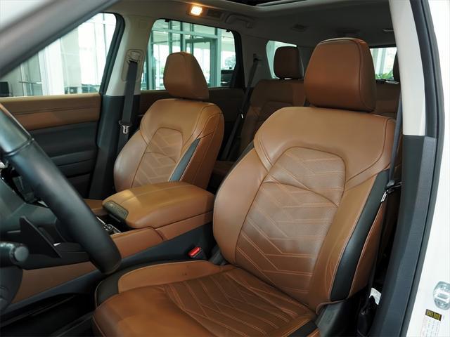 used 2022 Nissan Pathfinder car, priced at $34,923