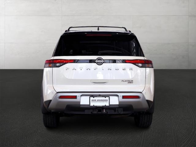 used 2022 Nissan Pathfinder car, priced at $34,923