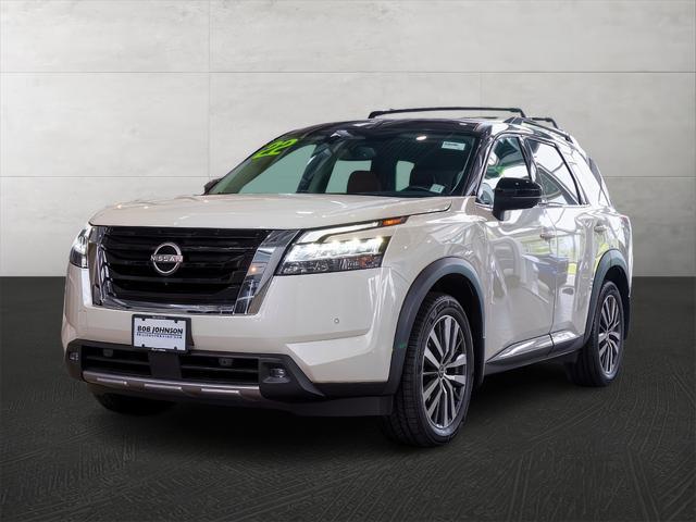 used 2022 Nissan Pathfinder car, priced at $34,923
